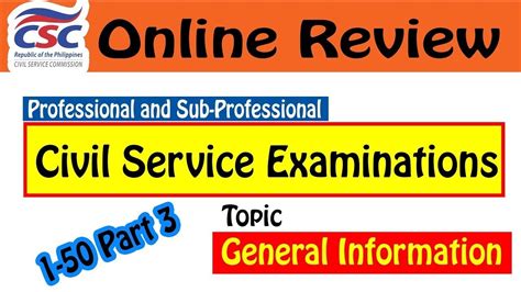 Practice Test Tips Unlocking The Secrets Of The Civil Service Exam